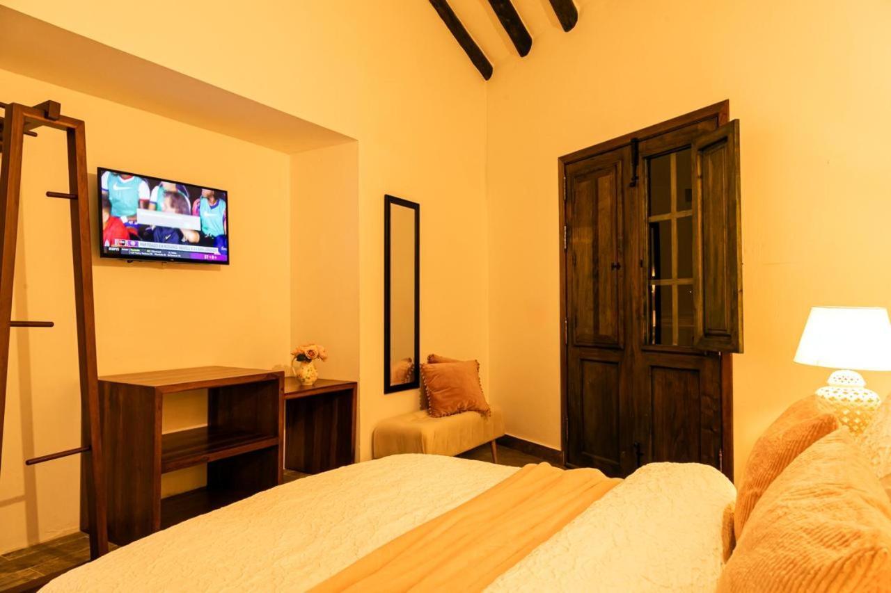 Santa Lucia Casa Hotel Villa de Leyva Exterior foto