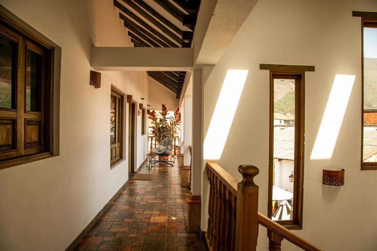 Santa Lucia Casa Hotel Villa de Leyva Exterior foto