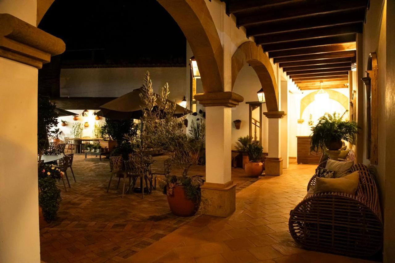 Santa Lucia Casa Hotel Villa de Leyva Exterior foto