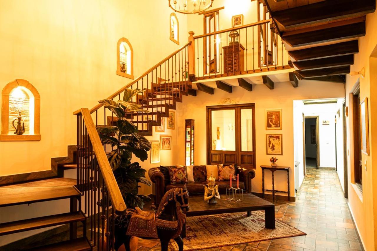 Santa Lucia Casa Hotel Villa de Leyva Exterior foto