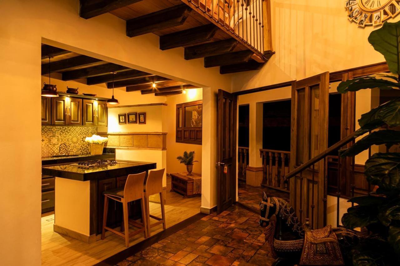 Santa Lucia Casa Hotel Villa de Leyva Exterior foto