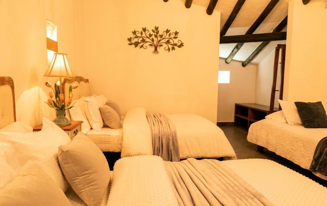 Santa Lucia Casa Hotel Villa de Leyva Exterior foto