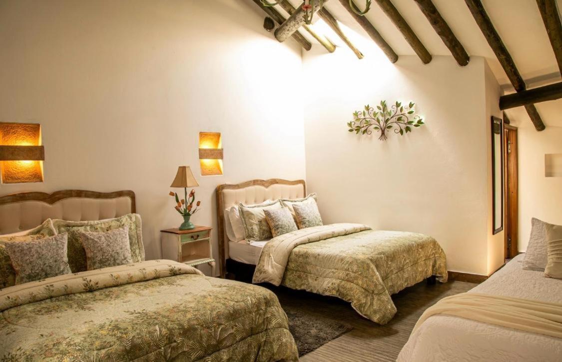 Santa Lucia Casa Hotel Villa de Leyva Exterior foto