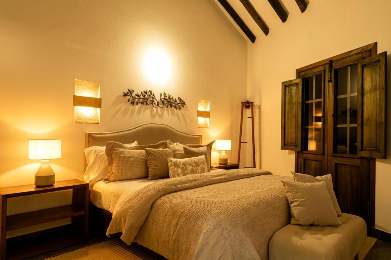 Santa Lucia Casa Hotel Villa de Leyva Exterior foto