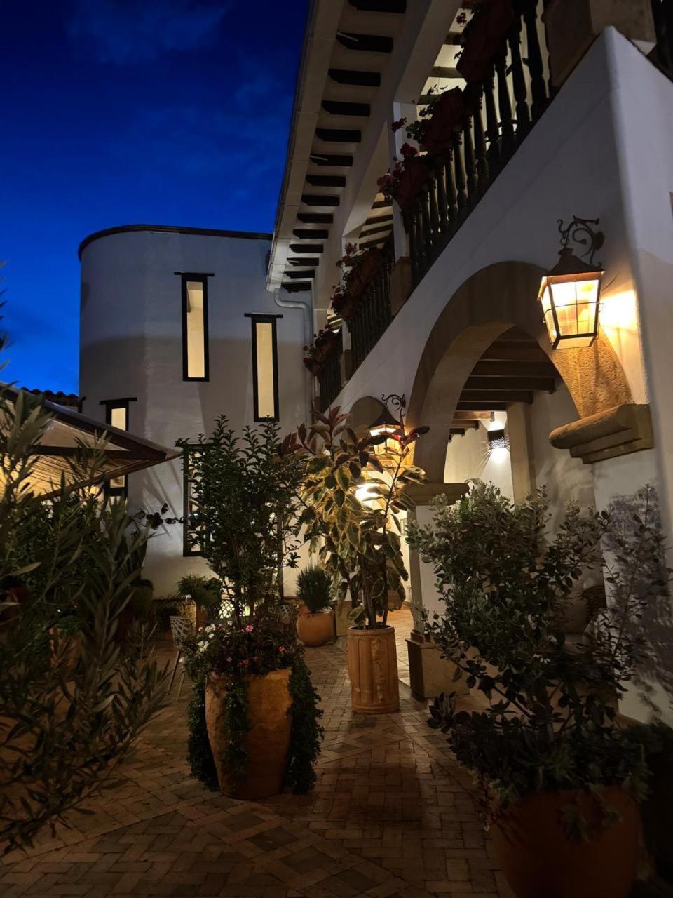 Santa Lucia Casa Hotel Villa de Leyva Exterior foto