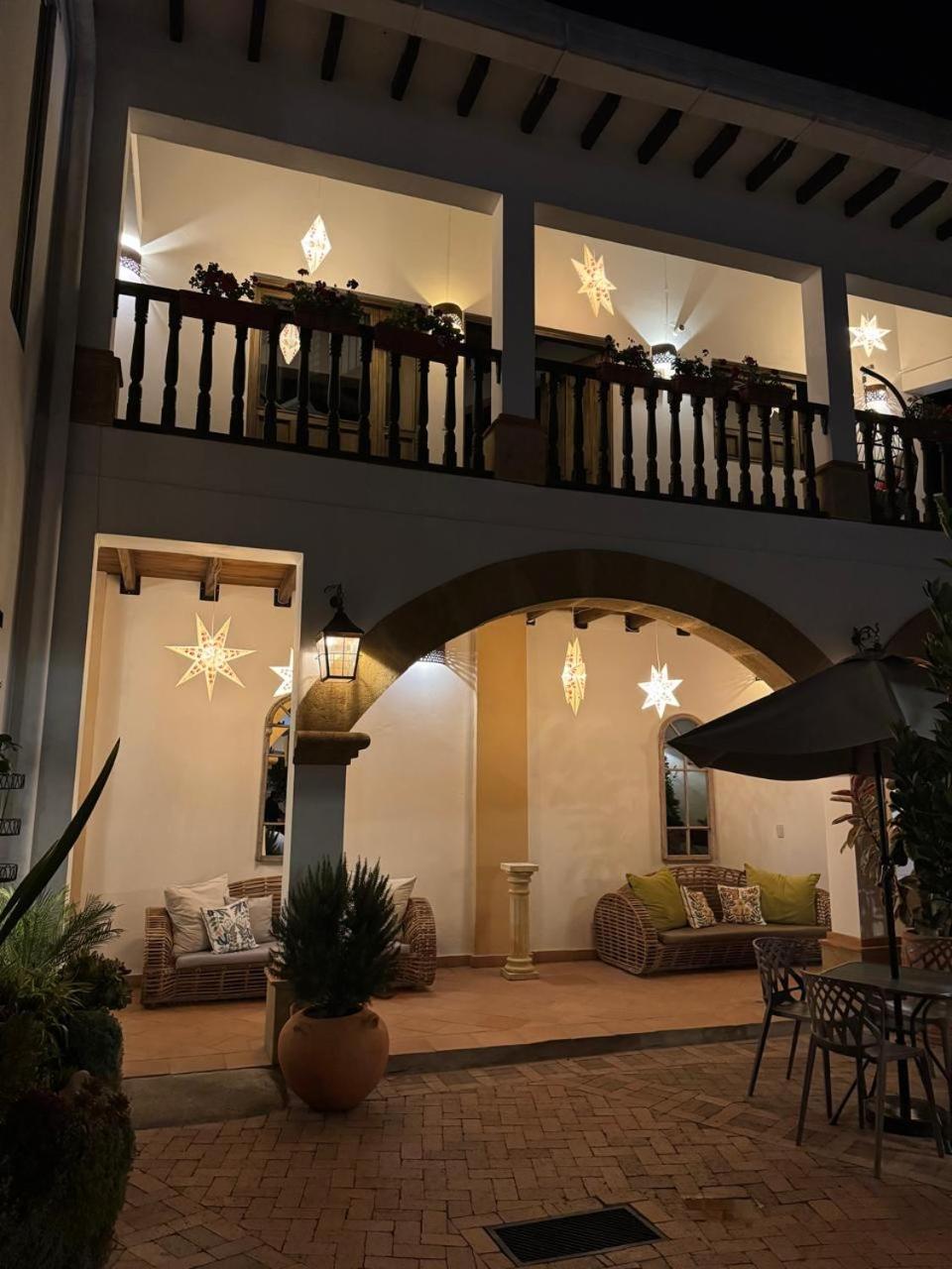 Santa Lucia Casa Hotel Villa de Leyva Exterior foto
