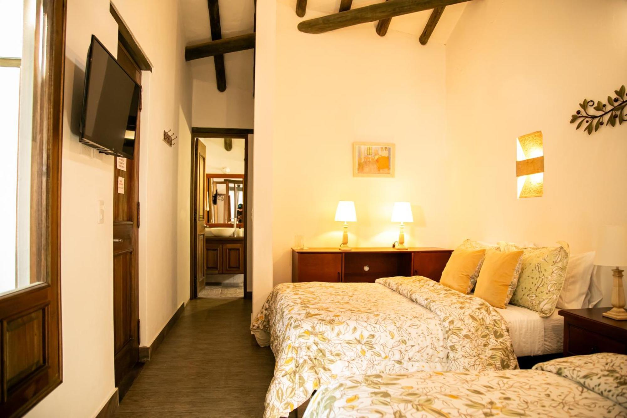 Santa Lucia Casa Hotel Villa de Leyva Exterior foto