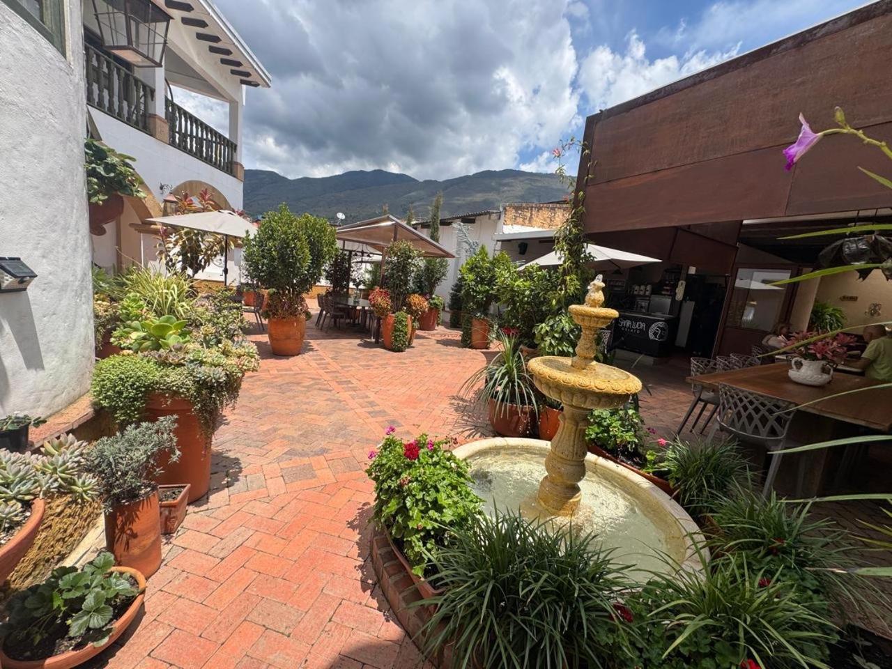 Santa Lucia Casa Hotel Villa de Leyva Exterior foto